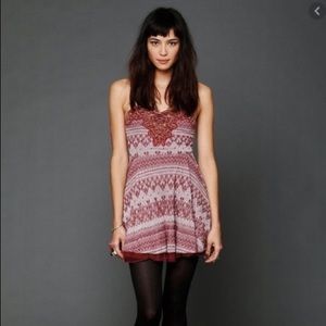 Free People Twinkle and Twirl Mini Dress✨